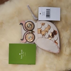 Kate Spade owl coin purse